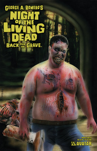 NIGHT OF THE LIVING DEAD: Back From the Grave Rubira Painted