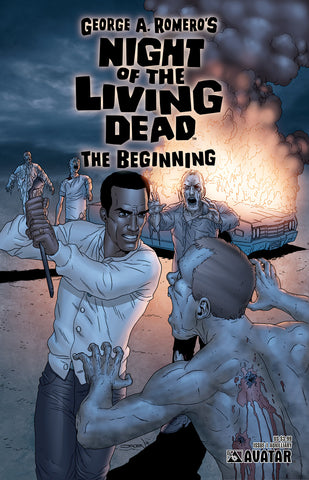 NIGHT OF THE LIVING DEAD: The Beginning #1 Auxiliary