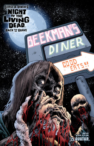 NIGHT OF THE LIVING DEAD: Back From the Grave Good Eats