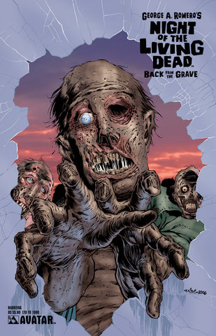 NIGHT OF THE LIVING DEAD: Back From the Grave Haunting