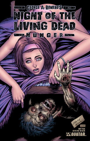 NIGHT OF THE LIVING DEAD: HUNGER #1 Don't Peak