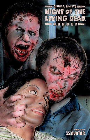 NIGHT OF THE LIVING DEAD: HUNGER Painted