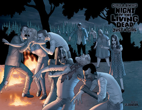 NIGHT OF THE LIVING DEAD: Just a Girl Wraparound
