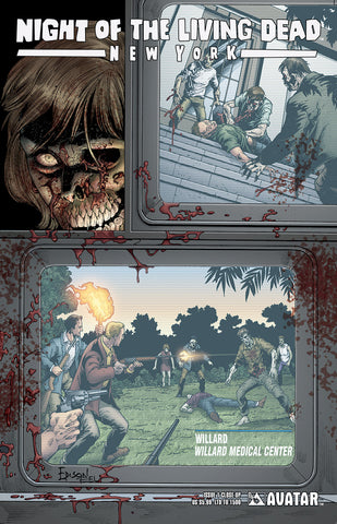 NIGHT OF THE LIVING DEAD: NEW YORK #1 Close Up