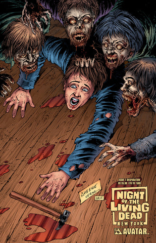 NIGHT OF THE LIVING DEAD: NEW YORK #1 Desperation