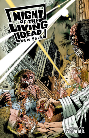 NIGHT OF THE LIVING DEAD: NEW YORK #1 Gore