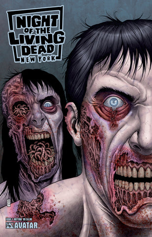 NIGHT OF THE LIVING DEAD: NEW YORK #1 Rotting