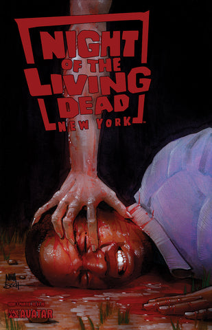 NIGHT OF THE LIVING DEAD: NEW YORK #1 Painted