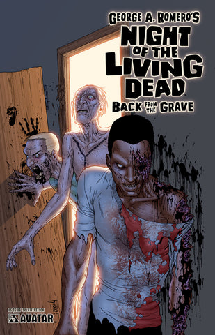 NIGHT OF THE LIVING DEAD: Back From the Grave Splatter Stock
