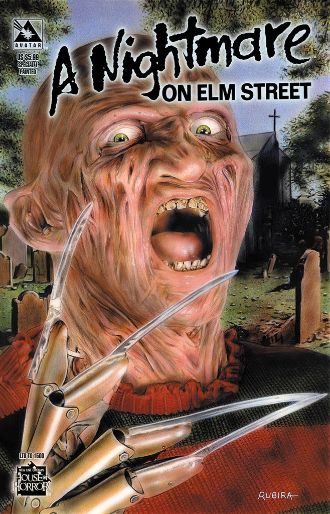 Nightmare On Elm Street Pesadilla An La Calle Elm Comic Poster Polera Nightmare On Elm Street Pesadilla An La Calle Elm Comic Poster Polera