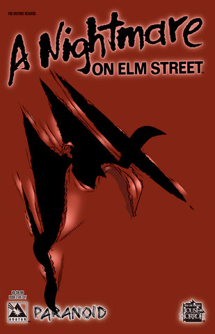 NIGHTMARE ON ELM STREET: Paranoid #2 Die Cut