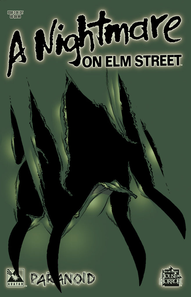 NIGHTMARE ON ELM STREET: Paranoid #3 Die Cut
