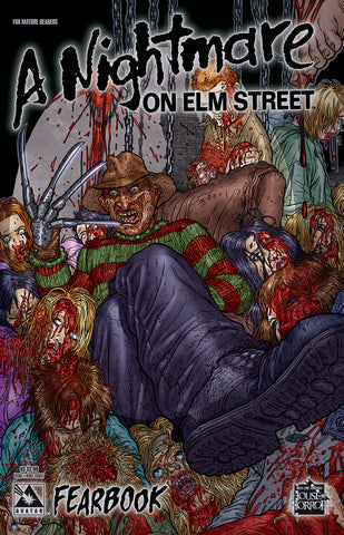 NIGHTMARE ON ELM STREET: Fearbook #1 Body Count