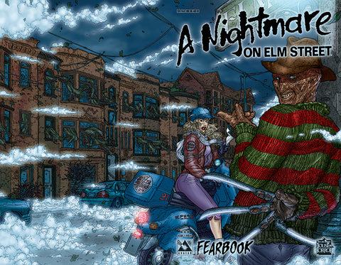 NIGHTMARE ON ELM STREET: Fearbook #1 Wraparound