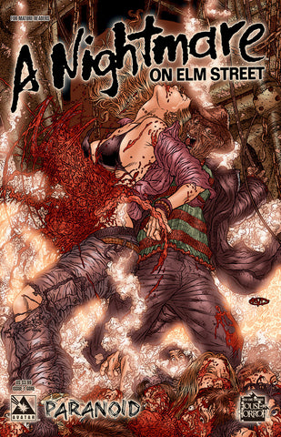 NIGHTMARE ON ELM STREET: Paranoid #1 Gore