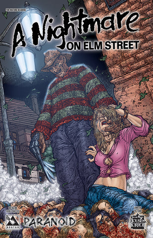 NIGHTMARE ON ELM STREET: Paranoid #1 Bad Boy