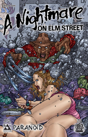NIGHTMARE ON ELM STREET: Paranoid #1 Shock