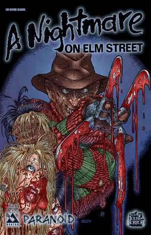 NIGHTMARE ON ELM STREET: Paranoid #2 Gore