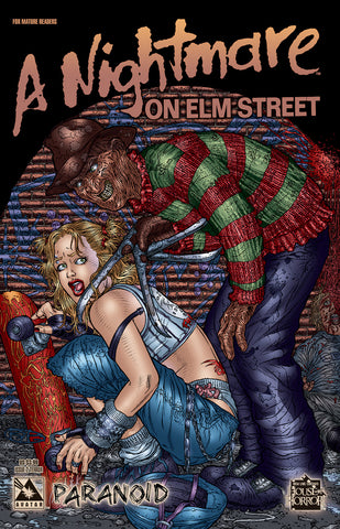 NIGHTMARE ON ELM STREET: Paranoid #2 Terror