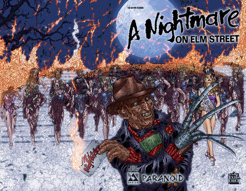 NIGHTMARE ON ELM STREET: Paranoid #2 Wraparound