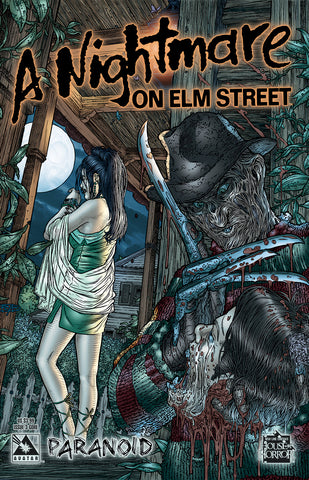 NIGHTMARE ON ELM STREET: Paranoid #3 Gore