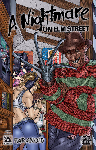 NIGHTMARE ON ELM STREET: Paranoid #3 Terror