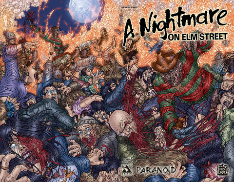 NIGHTMARE ON ELM STREET: Paranoid #1 Wraparound