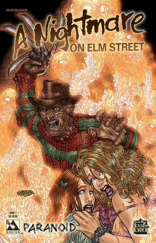 NIGHTMARE ON ELM STREET: Paranoid #1