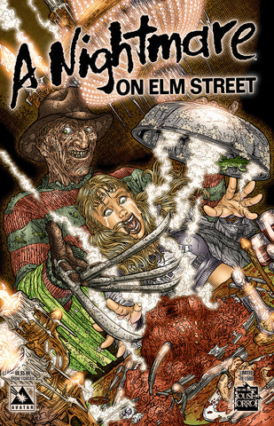 NIGHTMARE ON ELM STREET: Special #1 Carcass