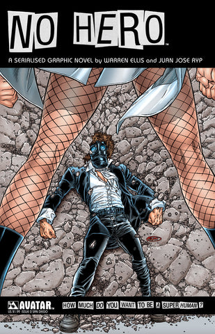 NO HERO #0 San Diego