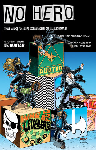 NO HERO #0 Auxiliary
