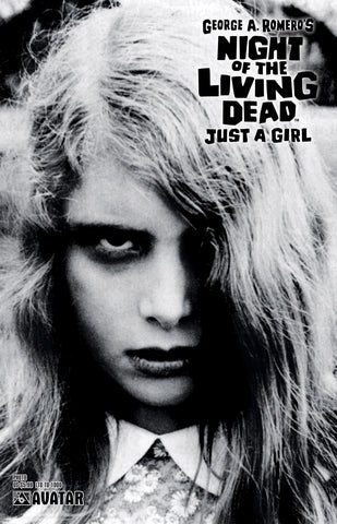 NIGHT OF THE LIVING DEAD: Just a Girl Photo