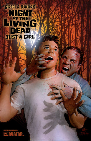 NIGHT OF THE LIVING DEAD: Just a Girl Busch Painted