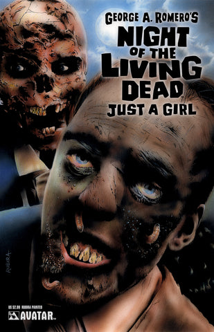 NIGHT OF THE LIVING DEAD: Just a Girl Rubira Painted