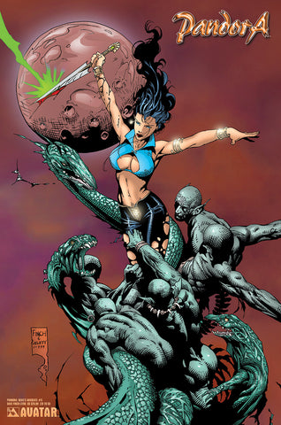 PANDORA: Devil's Advocate #3 by Finch Lithograph