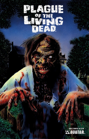 PLAGUE OF THE LIVING DEAD #2 Painted