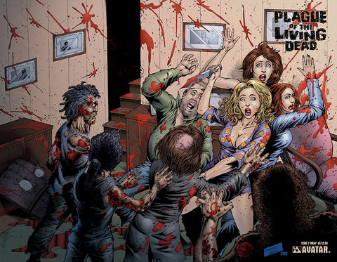 PLAGUE OF THE LIVING DEAD #2 Wraparound