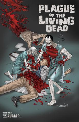 PLAGUE OF THE LIVING DEAD #3