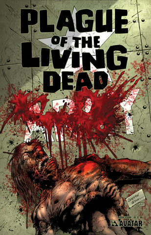 PLAGUE OF THE LIVING DEAD #4 Gore