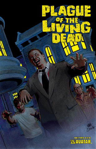 PLAGUE OF THE LIVING DEAD #4 Painted