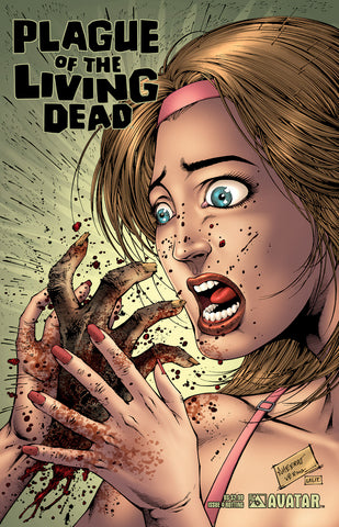 PLAGUE OF THE LIVING DEAD #4 Rotting