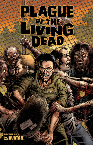 PLAGUE OF THE LIVING DEAD #4 Terror