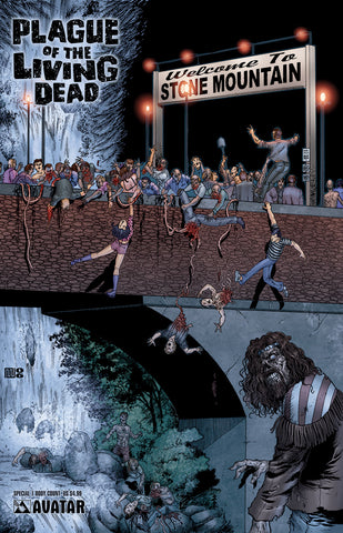PLAGUE OF THE LIVING DEAD Special #1 Body Count