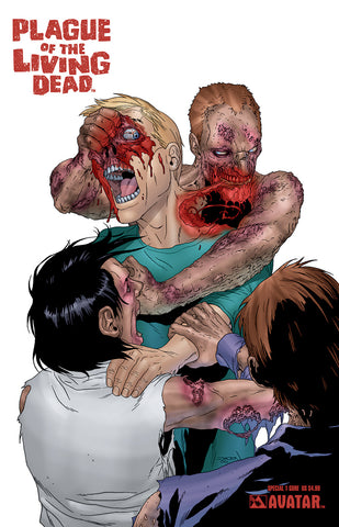 PLAGUE OF THE LIVING DEAD Special #1 Gore