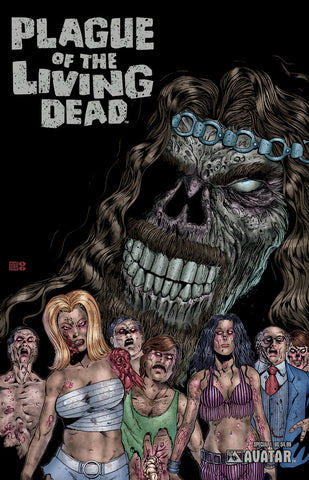 PLAGUE OF THE LIVING DEAD Full Series Bag Set