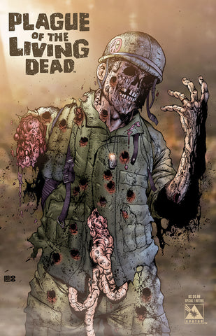 PLAGUE OF THE LIVING DEAD Special #1 Rotting