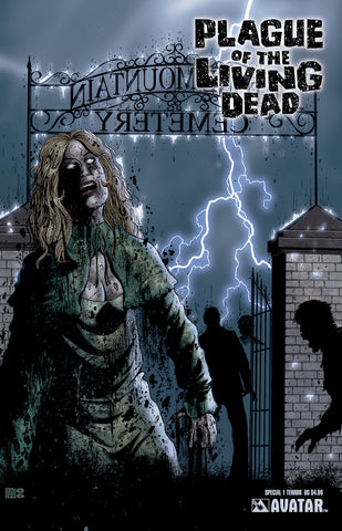 PLAGUE OF THE LIVING DEAD Special #1 Terror