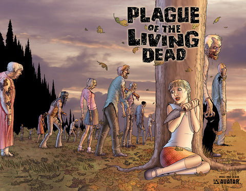 PLAGUE OF THE LIVING DEAD Special #1 Wraparound