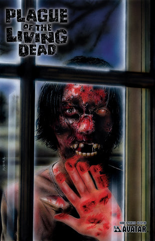 PLAGUE OF THE LIVING DEAD #1 Painted
