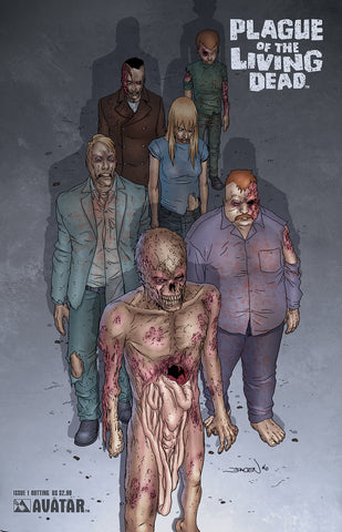 PLAGUE OF THE LIVING DEAD #1 Rotting